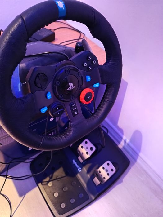 Volan Logitech g29 + pedalier