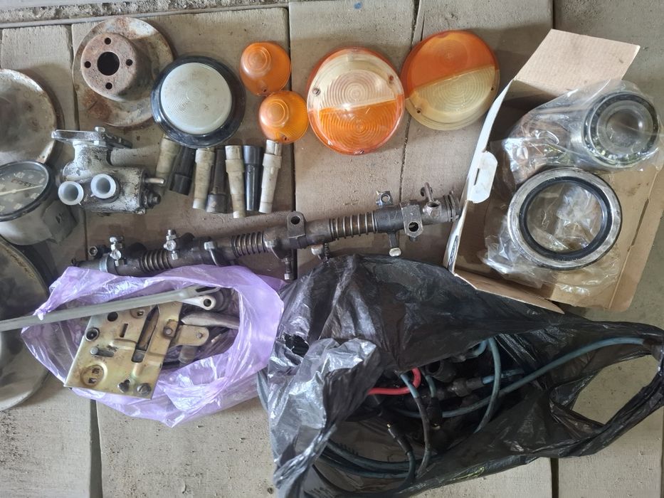 Продам запчасти на Газ-53, Паз