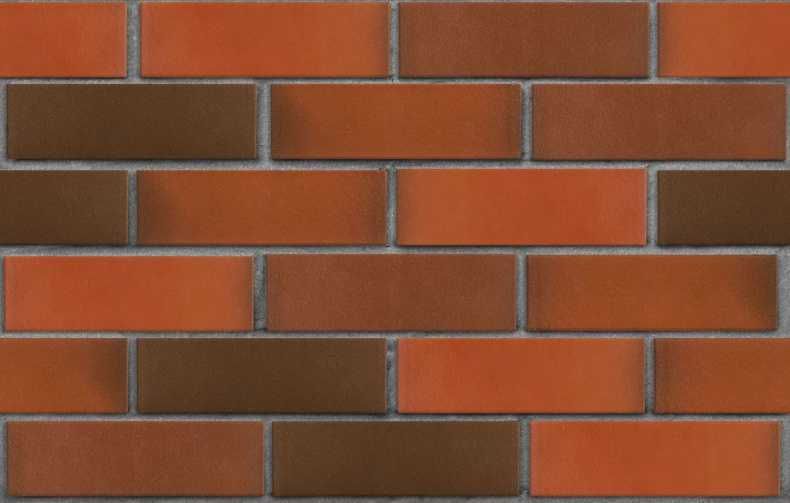 Клинкерная плитка на подсистему