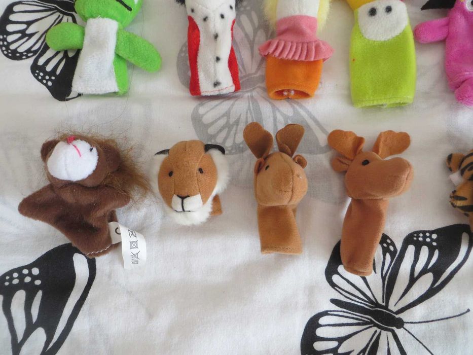 Играчки за пръсти