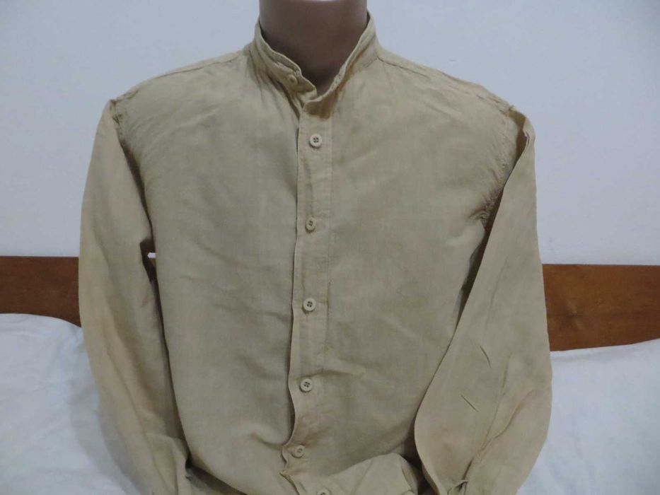 Мъжки ризи с дълъг ръкав от лен Dressmann, Uniqlo, WE, Zara,  Rewash