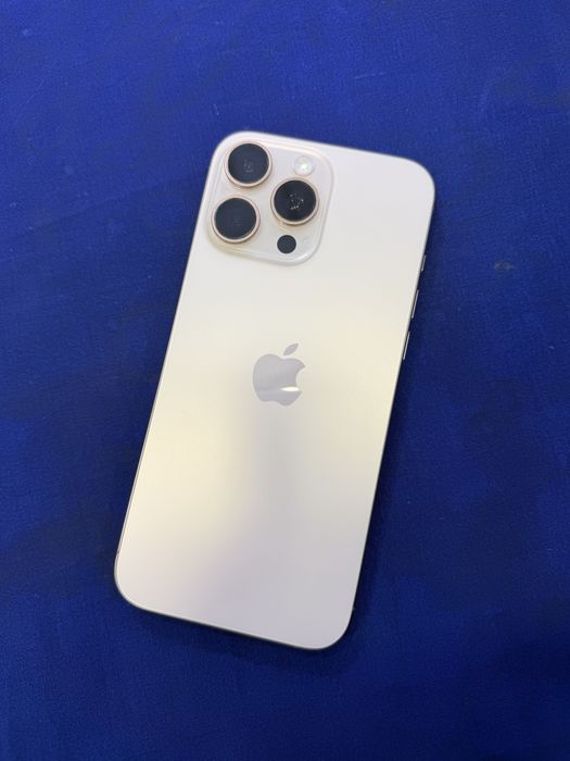 Iphone 16 pro max 256 desert titanium battaty 94%