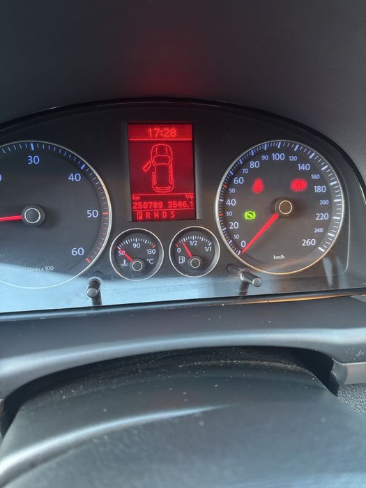 Touran 2.0 TDI 2008 , Automat DSG