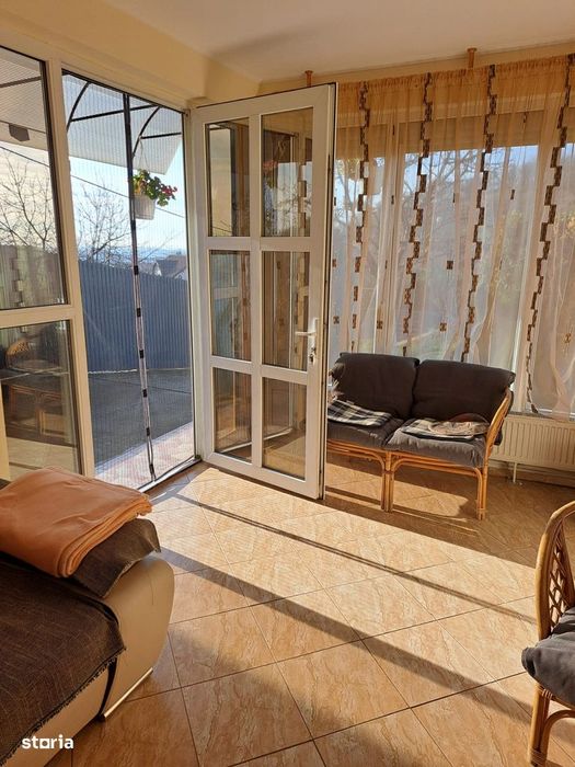 Casa Oncea P+M, 2 dormitoare, bucătărie, living, 2 băi, teren 1.306mp