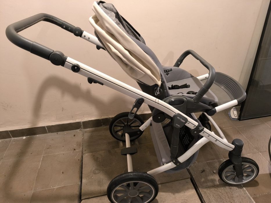 Бебешка количка Anex m/type 3 in 1