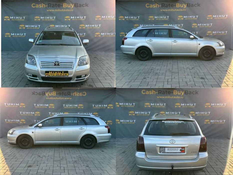 Toyota Avensis 2.0 Diesel (116 CP) 2005 Euro 4 | Rate Fixe | Garantie