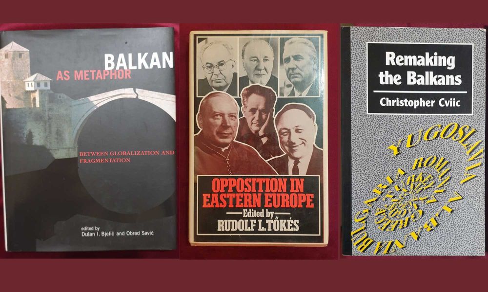 Изт.Европа - история, геополитика, тенденции, перспективи - 14 книги