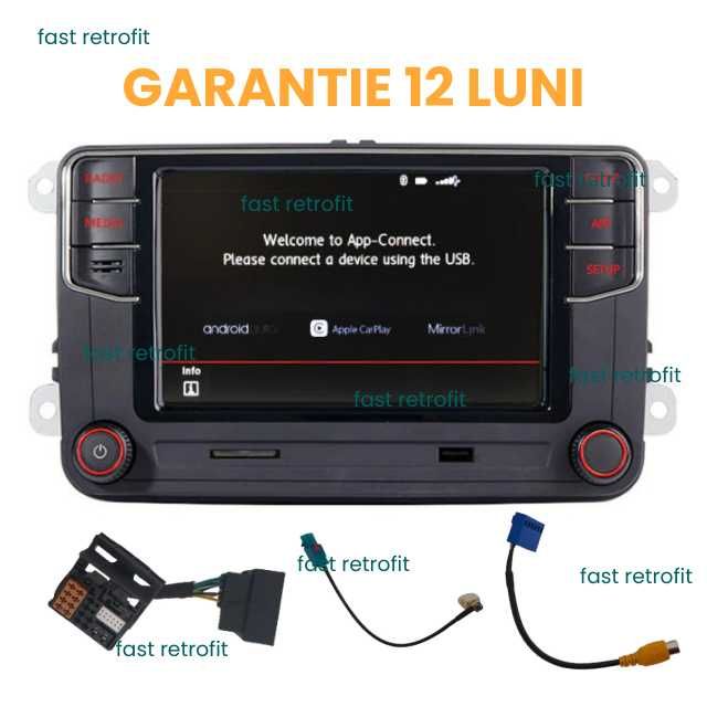 Navigatie Rcd360 Pro MIB Carplay Android auto Rns510 Rns315 Mib2