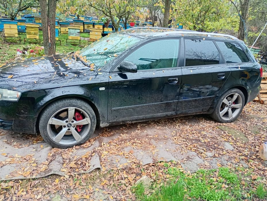 Ауди а4 В7 2.5tdi на части