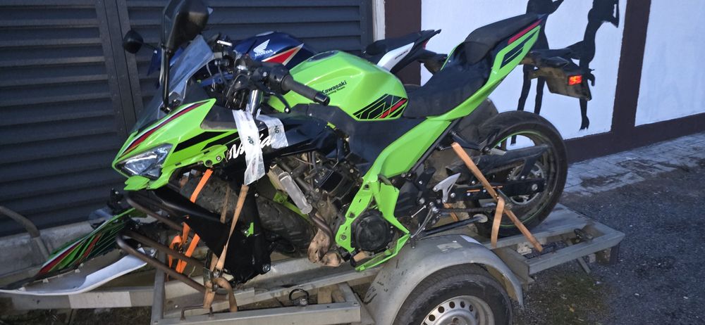 Motor pentru kawasaki ninja 400 sa z400 2023 fara anexe