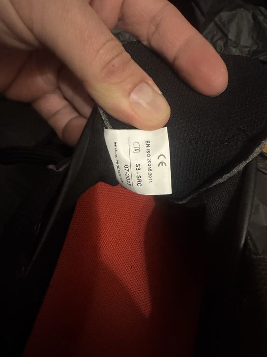 Работни обувки  номер 46 клас S3 Payper Get Force Low S3 NBK