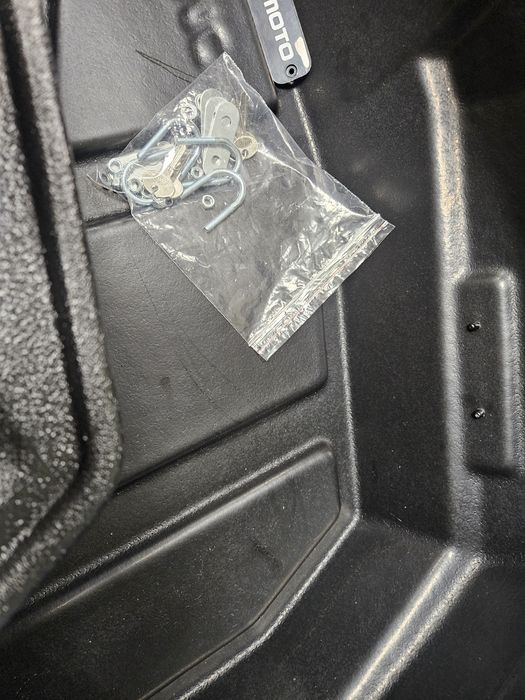 Куфар за атв 110л нов не е монтиран