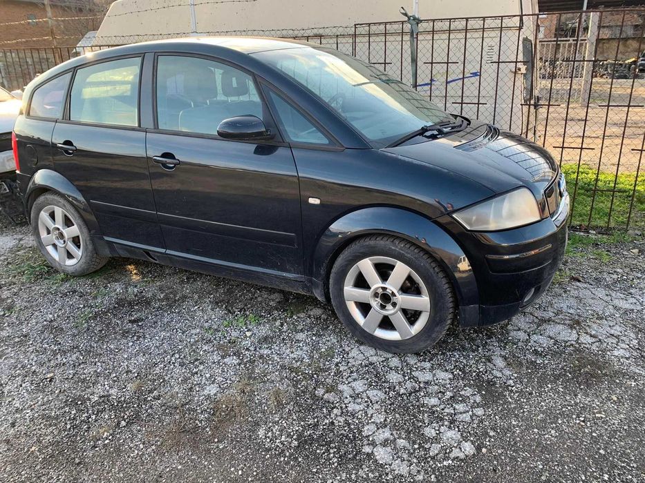 Ауди а2 1.4 бензин