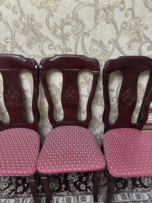 Стул Малазиский дуб.