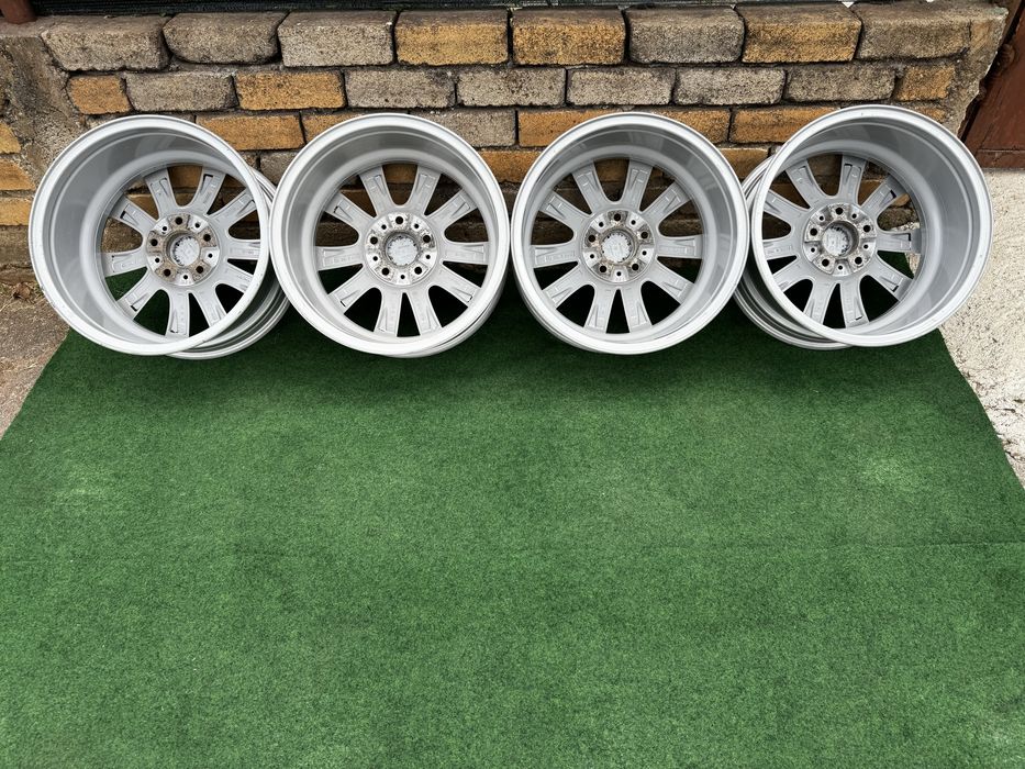 4 броя Джанти БМВ BMW Style 236 17 цола за F10 F11 F12 F30 e90 е91 F34