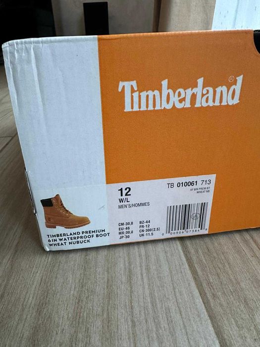 Ghete de iarna Timberland 6 Inch Waterproof Boot Wheat Nubuck
