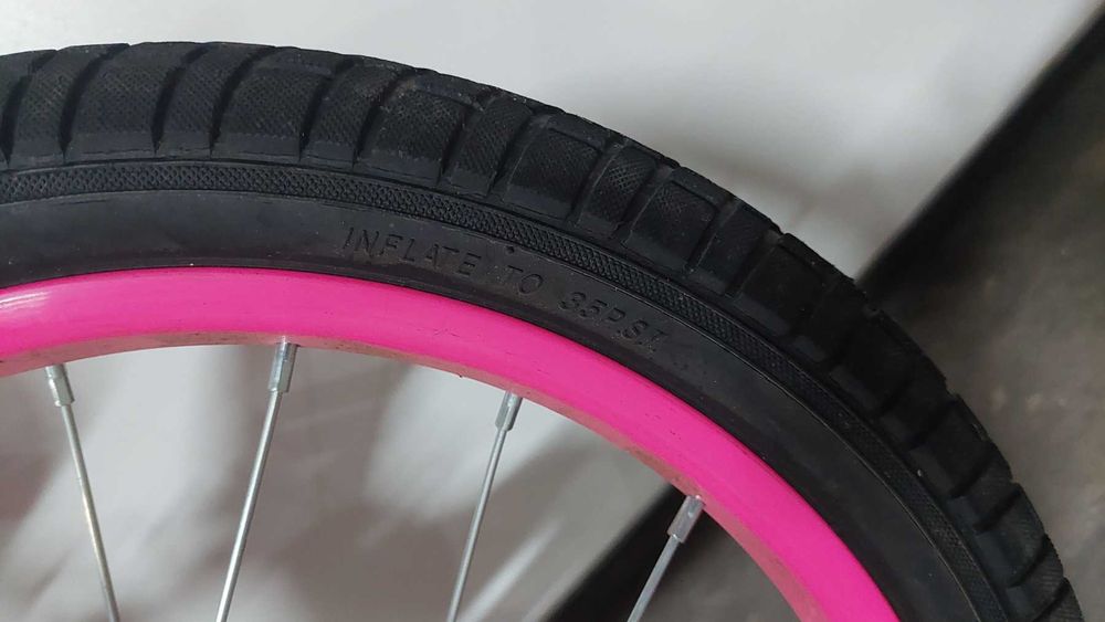 Детско колело, 16", розово