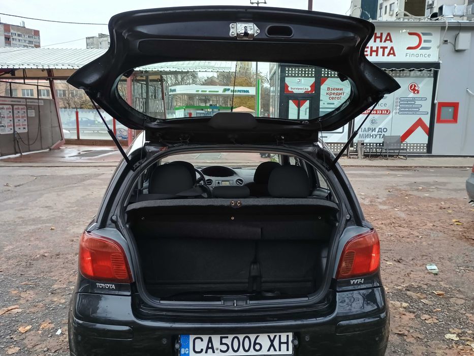 Toyota Yaris (P1) 1.3 VVT-i 2005 г.