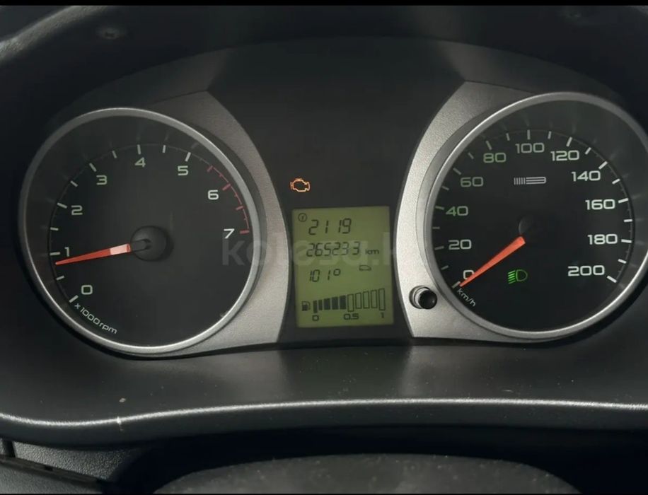 Гранта 2190, 2018жыл.