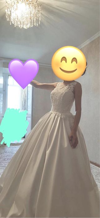 Продам свадебное платье