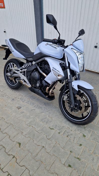 A2  ABS Kawasaki Er6n 2009 motocicleta moto PERMIS 35KW