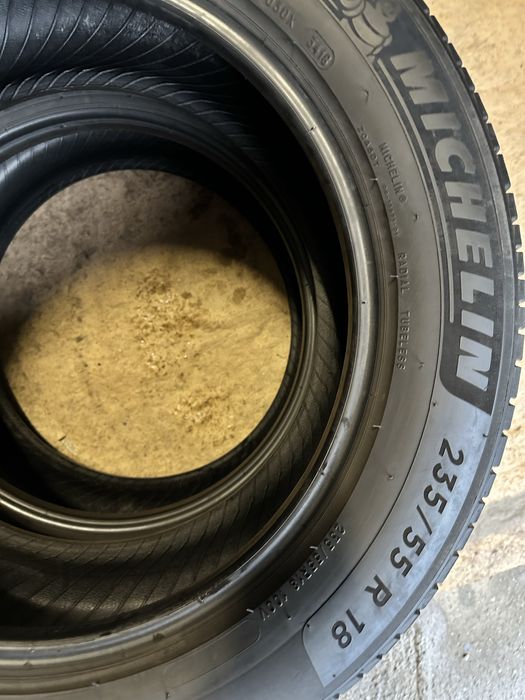 235/55 R18 Michelin Primacy 3 6.21 mm