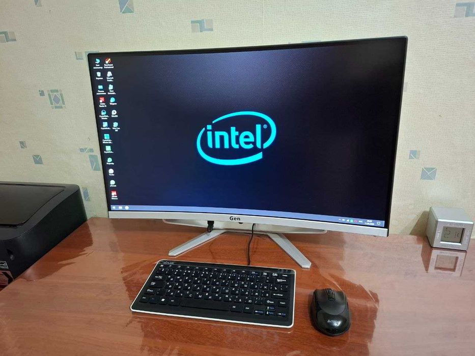 Моноблок  27" FHD IPS  Curved