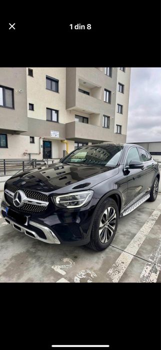 Mercedes GLC Coupe 200 Hibrid (NU plug in) 2020