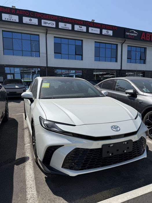 Toyota camry 2025 80 tali