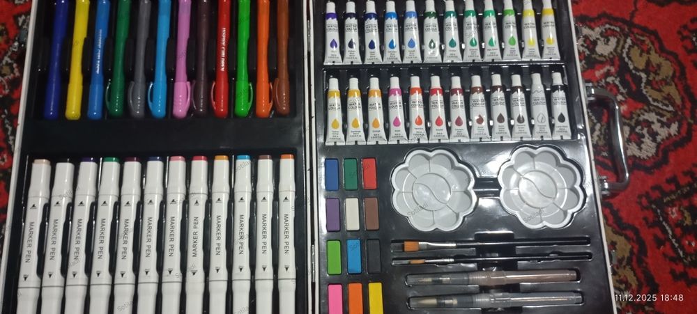 Chizish uchun chemodan