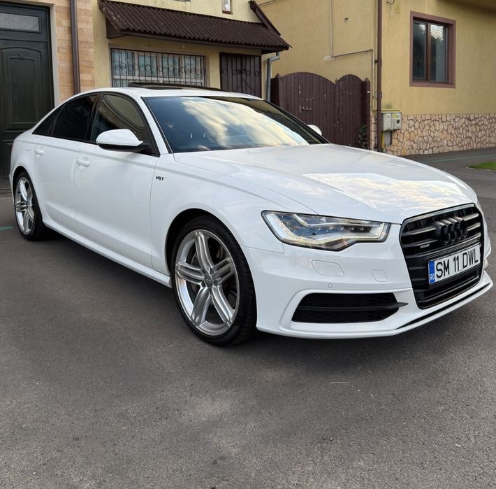 Audi A6 3.0 Bitdi 313cp V6 cutie ZF 8+1 Sline Led