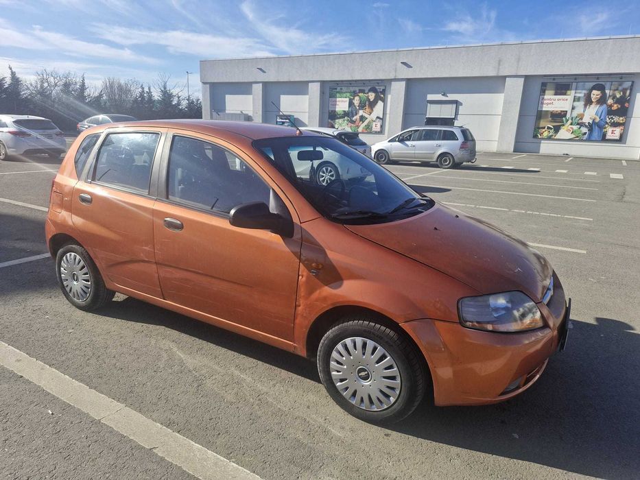 Vand Chevrolet Kalos an 2005 1.2 benzina