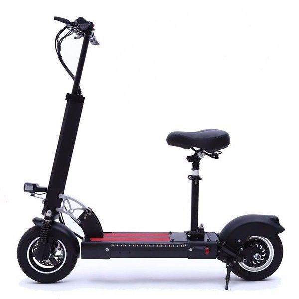 Новый электросамокат в коробке