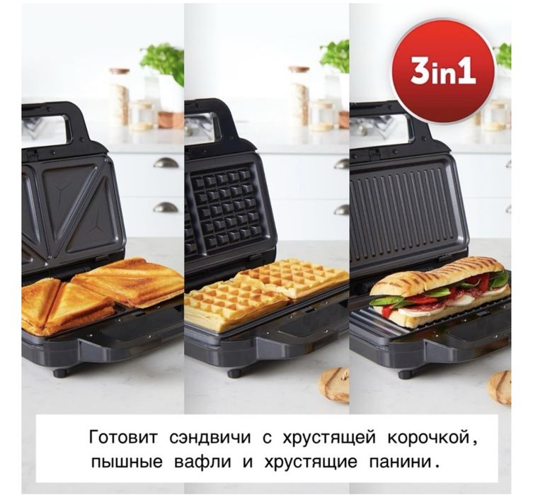 Breville Duraceramic вафельница
