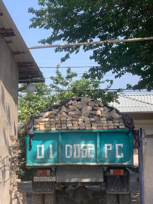 Гишт бор б/у стандарт сони чегараланмаган