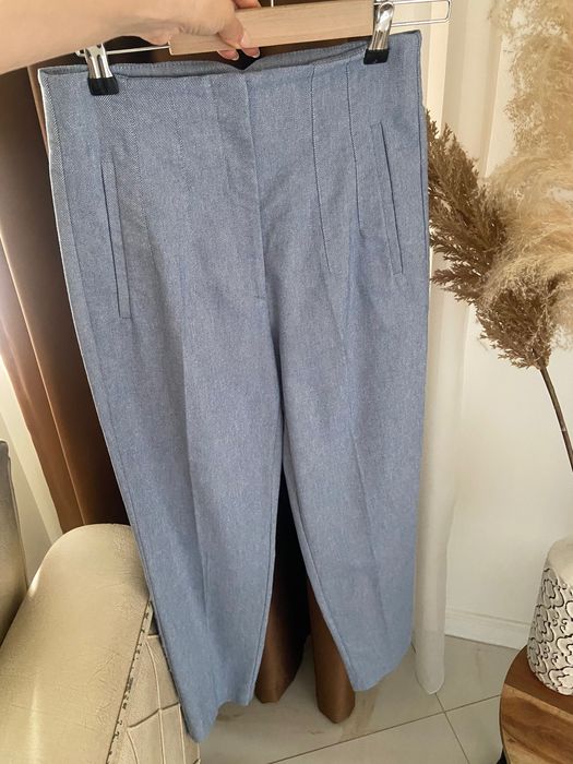 Син панталон на zara