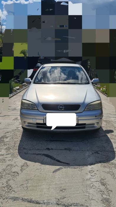 Opel Astra-G, 1,6 benzină, 16v