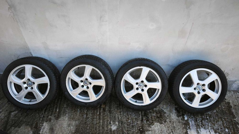 Jante OEM Balder 17 VOLVO S60, V60, V70, S80 și V40 7.0x17 ET50 5x108