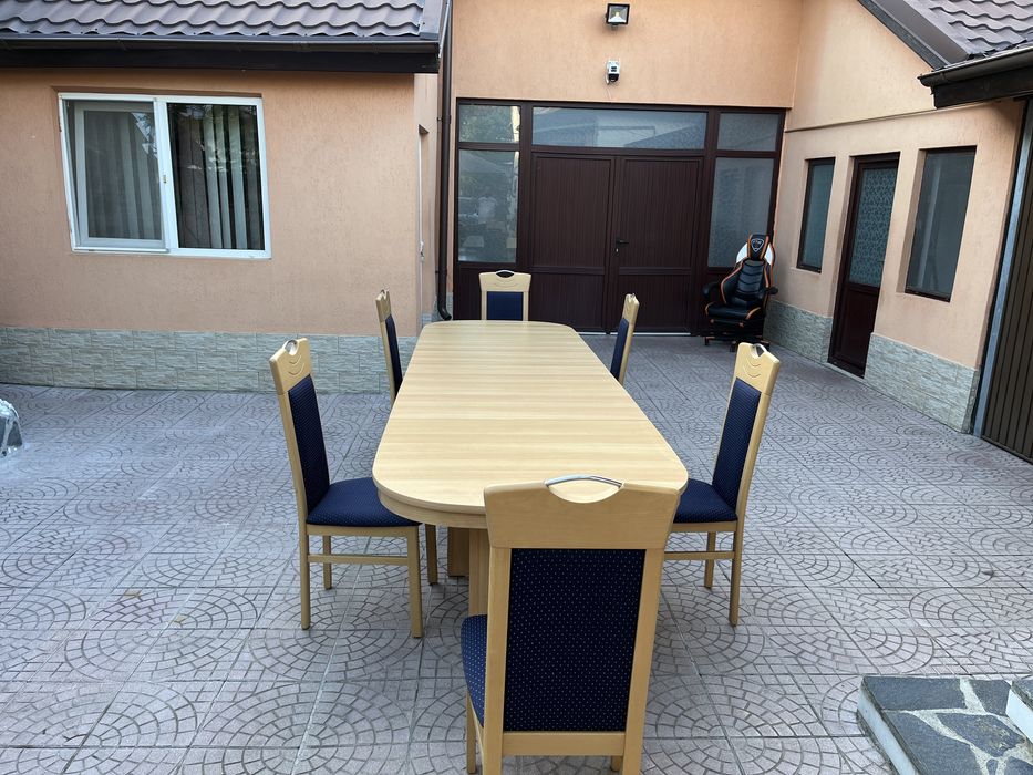 Set masa plus scaune