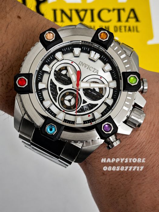 INVICTA Falcon Swiss 56 mm, Инвикта нов ръчен часовник