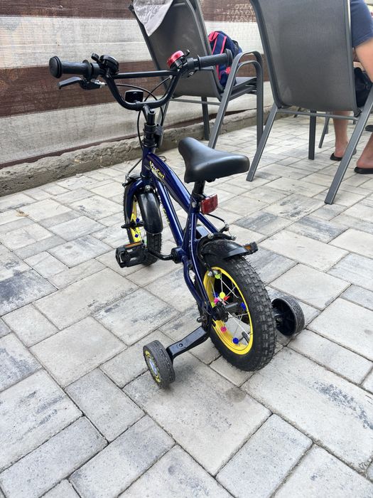 Bicicleta Paw Patrol