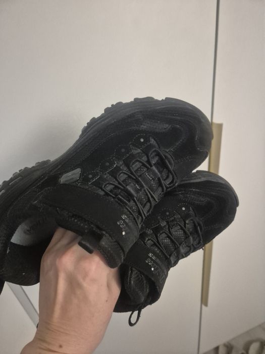 Кроссовки Skechers натур кожа