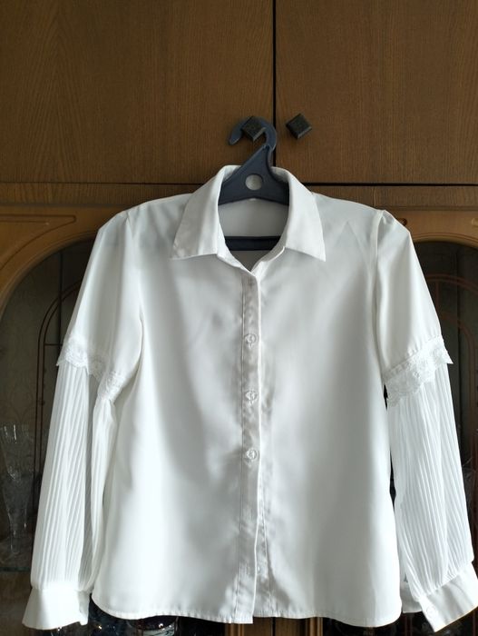 Школьные блузки для девочки