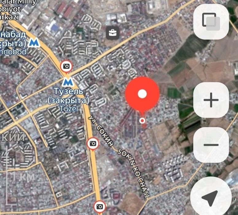 Прадажа земля .Гузал м.