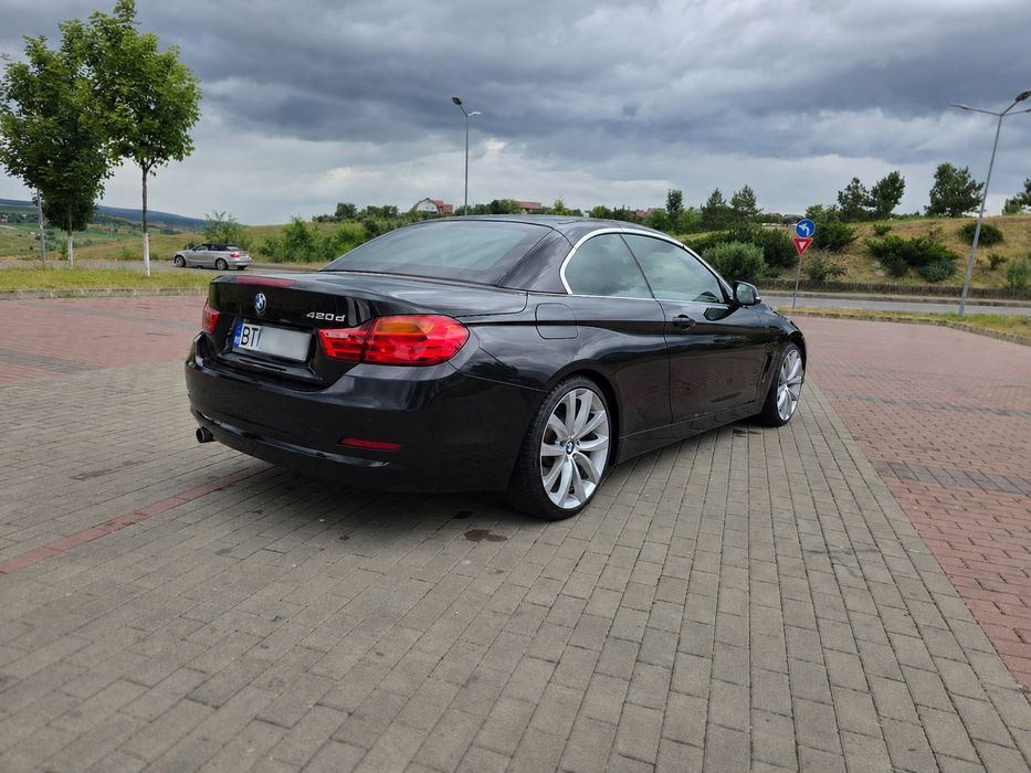 BMW Seria 4 Cabrio F33 420D Super Ocazie/ Impecabilă