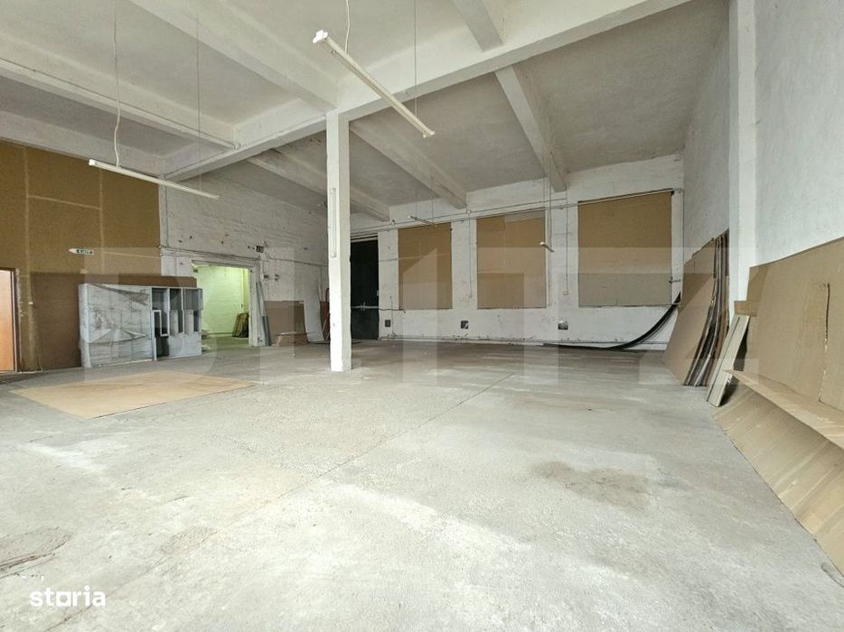 Spatiu comercial, SAD, versatil, 200mp