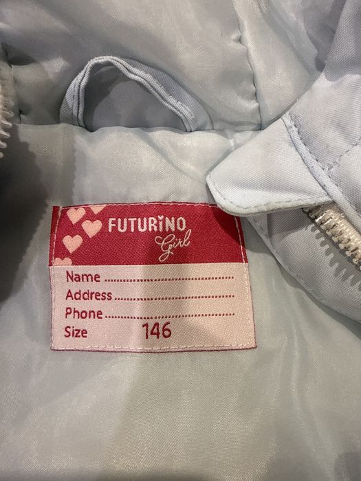 2 куртки на девочку осенние