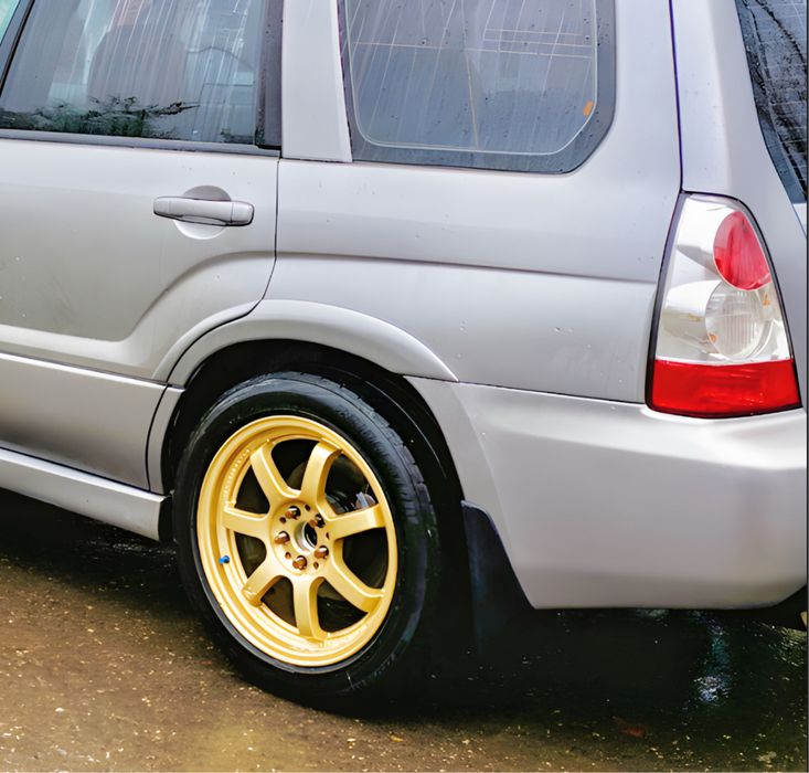 Фендера на крылья Subaru Forester SG