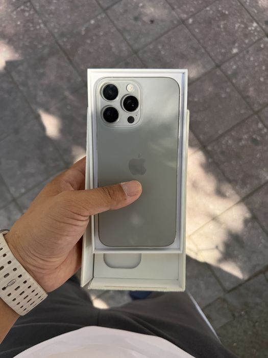 Iphone 15 pro max 512