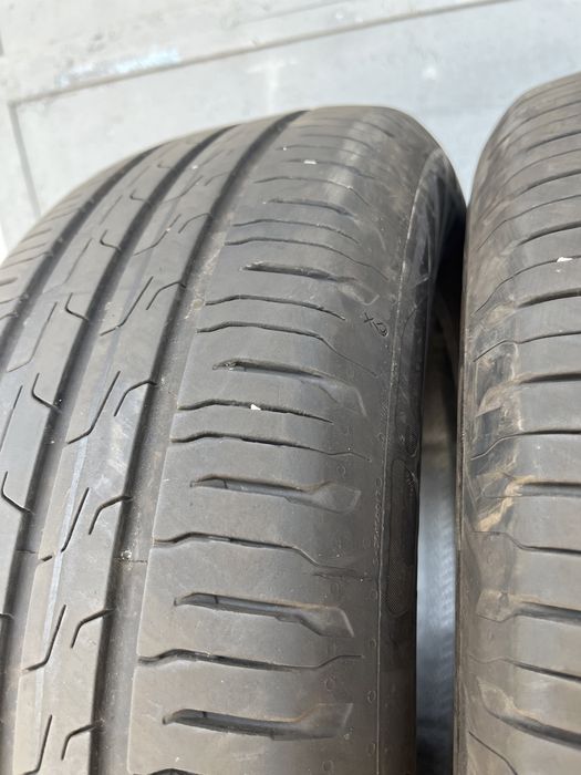 2 бр. летни гуми 185/65/15 Continental DOT 3321 5,5 mm